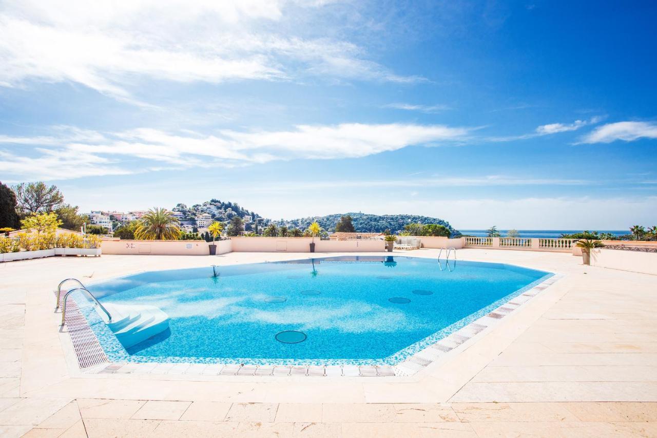 L'Ange Gardien Ap4269 By Riviera Holiday Homes Villefranche-sur-Mer Esterno foto