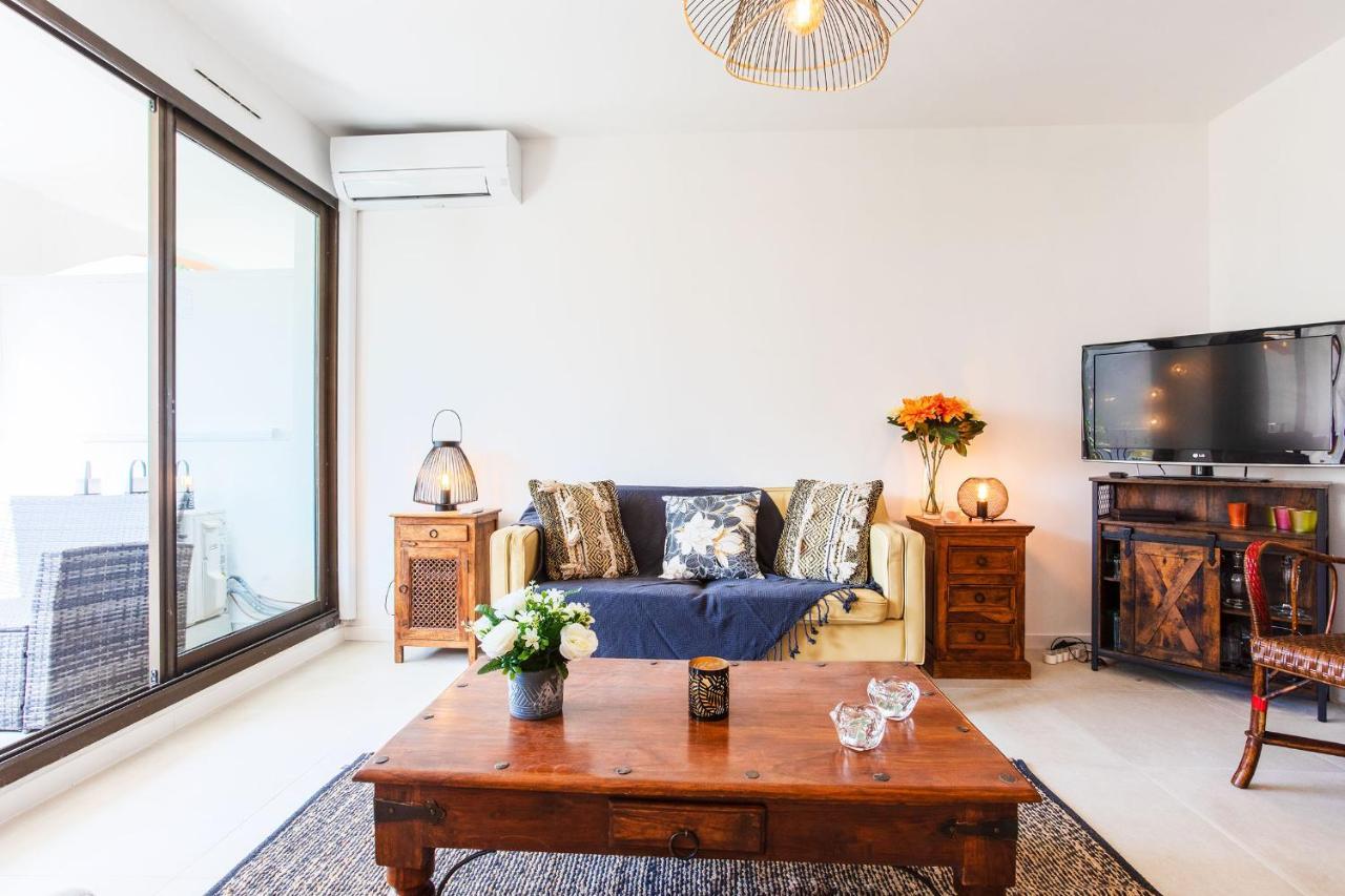 L'Ange Gardien Ap4269 By Riviera Holiday Homes Villefranche-sur-Mer Esterno foto